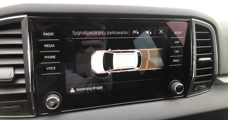 Skoda Karoq cena 94900 przebieg: 72120, rok produkcji 2018 z Janowiec Wielkopolski małe 277